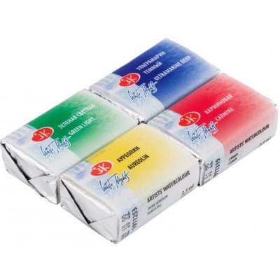 St. Petersburg Neva Palette White Nights 4 akvarelové barvy v blistru – Zboží Dáma