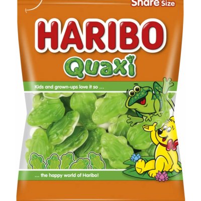 Haribo Quaxi Fröschli želé žáby 175 g – Hledejceny.cz