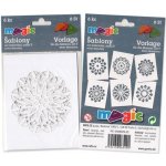 Magic papírové šablony sada T Mandaly – Zboží Dáma