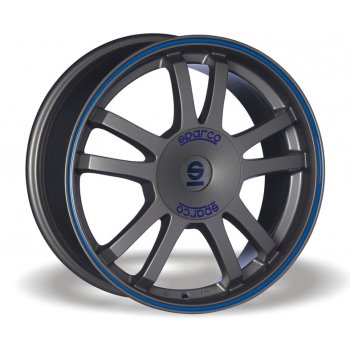 Sparco Rally 7,5x17 5x114,3 ET45 silver