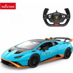 Rastar RC auto Lamborghini Huracán STO 2,4GHz, RTR modrá 1:14 – Hledejceny.cz