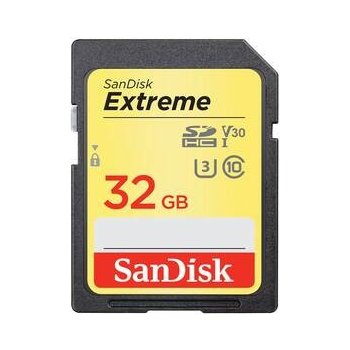 sanDisk SDHC UHS-I U3 32 GB SDSDXVT-032G-GNCIN