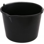 LEVIOR vědro zednické 14l plastové s výlevkou / kbelík – Zboží Mobilmania