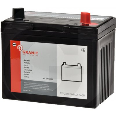 Granit ENDURANCE 12V 28Ah 300A EA300 – Sleviste.cz