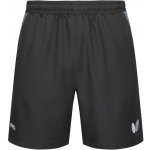 Butterfly šortky Izumo antracitová/modré – Sleviste.cz