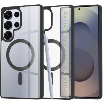 Techsuit MagSafe Pro Samsung Galaxy S25 Ultra černý KF2341488 – Zboží Živě