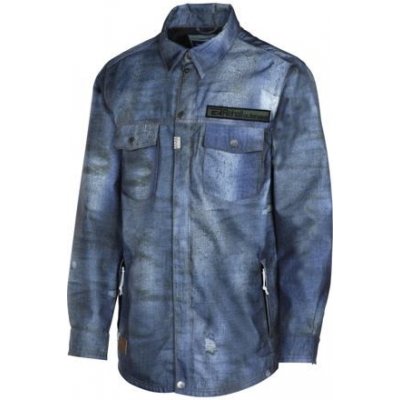 Rehall SHIRT-R used denim AOP – Hledejceny.cz