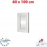 OKNA HNED 60x100 cm (600x1000 mm) bílé otevíravé i sklopné levé – HobbyKompas.cz