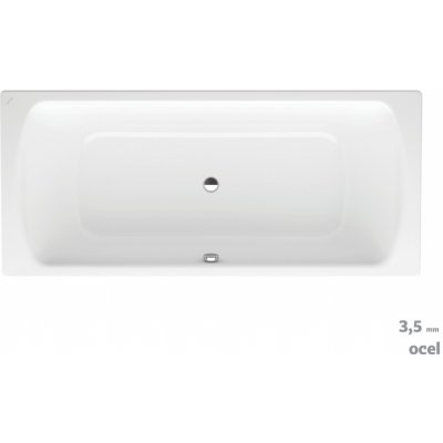 Laufen Bolsena 180 x 80 cm SIKOVLMP180 – Hledejceny.cz