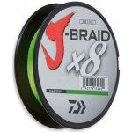 Daiwa šňůra J-BRAID Chartreuse 150m 0,18mm 12kg – Hledejceny.cz