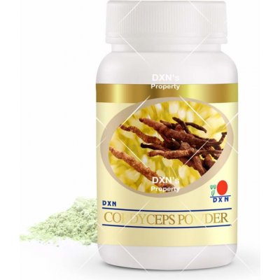 DXN Cordyceps housenice prášek 30 g – Hledejceny.cz