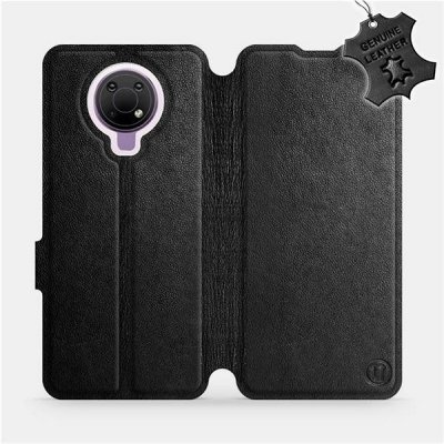 Mobiwear kožené flip Nokia G10 - Černé – Zboží Živě