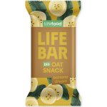 Lifefood Lifebar Oat Snack banánový BIO 40 g – Hledejceny.cz