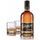 Rum Republica Excl. 38% 0,5 l (dárkové balení 2 sklenice)