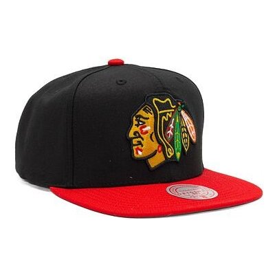 Mitchell & Ness NHL Team 2 Tone 2.0 Snapback Chicago Blackhawks Black / Red – Zbozi.Blesk.cz