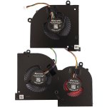 Ventilátor MSI GS65 Stealth P65 Creator - Set (CPU + GPU) – Hledejceny.cz