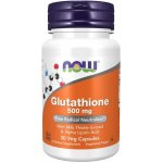 Now Foods Foods Glutation 500 mg 30 veg kapslí – Hledejceny.cz