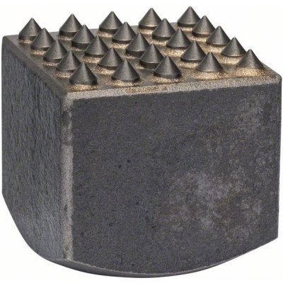 Pemrlice z tvrdokovu - zdrsňovací deska 50x50mm Bosch 50 x 50 mm