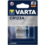 Varta Professional CR123A 2ks 6205301402 – Hledejceny.cz