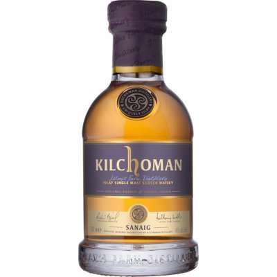 Kilchoman Sanaig 46% 0,2 l (holá láhev) – Hledejceny.cz