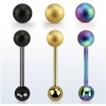 Piercingate piercing do jazyka PCI00321 Duhová – Zboží Mobilmania