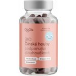OlaOla BIO Čínské houby podporující dlouhověkost 60 kapslí – Hledejceny.cz
