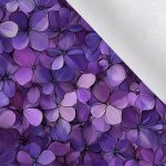 Takoy Látka matná na plavky, fitness oblečení fialky – Sleviste.cz