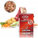 Platinum Natural Menu Adult Beef a Chicken 375 g – Zboží Mobilmania