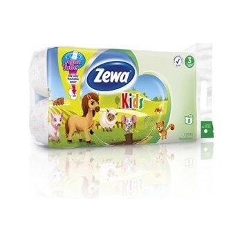 Zewa Deluxe Kids 3-vrstvý 8 ks