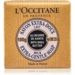 LOccitane EnProvence mýdlo Shea Milk Extra Rich Soap 250 g – Zboží Dáma
