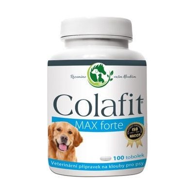 Colafit Max Forte na klouby pro psy 100 tbl – Zbozi.Blesk.cz