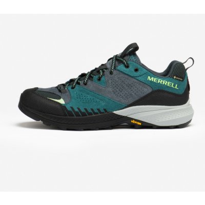 Merrell Capra 2 Gtx pánská treková obuv tmavě zelená – Hledejceny.cz