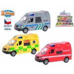 Mikro trading Auto záchranářské na setrvačník 12 cm český design – Hledejceny.cz