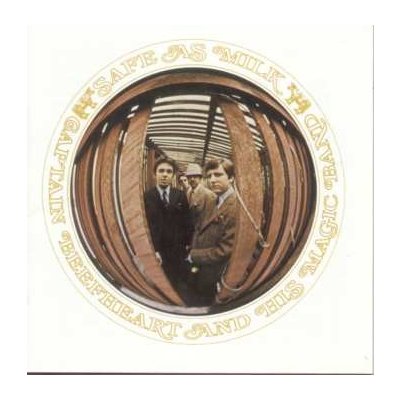 Safe As Milk - Captain Beefheart & His Magic Band CD – Sleviste.cz