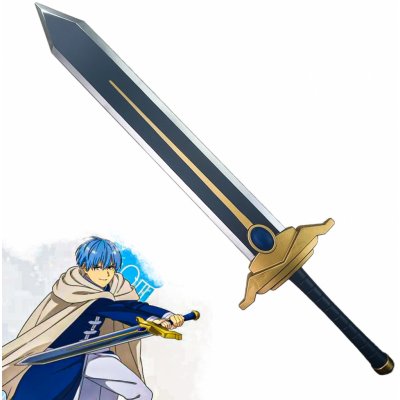 Chladné Zbraně Masivní měkčený meč "HIMMEL'S HERO SWORD" - Frieren: Beyond journey's end – Zboží Dáma