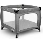 Caretero dětská skládací ohrádka Quadra grey šedá DS65747290 – Zboží Dáma