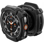SPIGEN RUGGED ARMOR kryt na Samsung Galaxy Watch Ultra 2 2026 (47 MM), matná černá ACS11611 – Sleviste.cz
