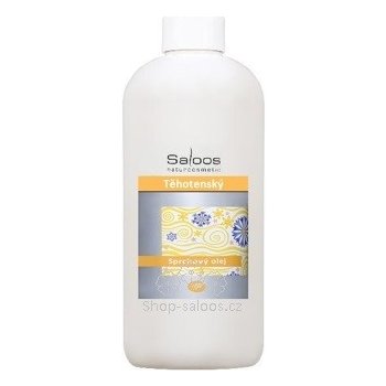 Saloos Těhotenský sprchový olej 500 ml