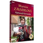Zavadilová Martina - Nejkrásnější harmoniky CD – Hledejceny.cz