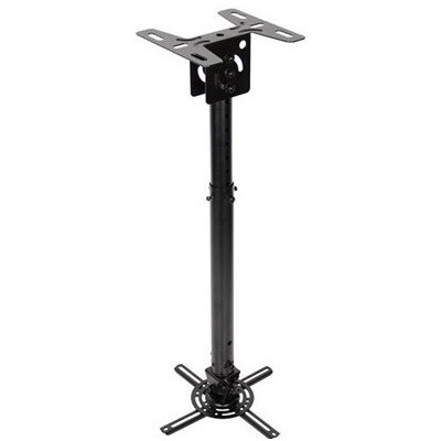 Optoma Univerzální stropní držák, černý (576-826mm), 15kg – Zboží Živě