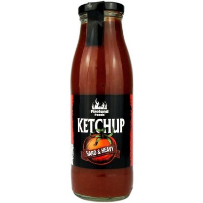 Fireland Foods Ketchup Hard & Heavy 500 ml – Zbozi.Blesk.cz