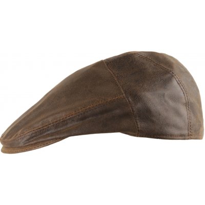 Scippis Oxford Cap Bekovka hnědá – Zboží Mobilmania
