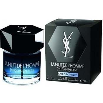 Yves Saint Laurent La Nuit de L Eau Electrique toaletní voda pánská 60 ml