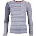 Ortovox 185 ROCK'N'WOOL LONG SLEEVE šedá – Zboží Dáma