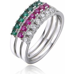 Jan Kos jewellery Stříbrný prsten MHT 3565 SX