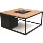 Cosi Cosiloft 100 černý rám/deska teak – Zboží Dáma