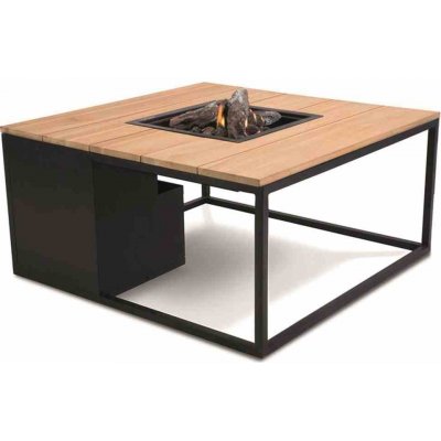 Cosi Cosiloft 100 černý rám/deska teak – Zboží Dáma