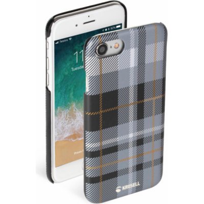 Krusell Limited Cover Apple iPhone 8/7 plaid dark grey – Hledejceny.cz