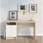 Tvilum Felix 134 bílý/dub sonoma – Zboží Mobilmania