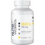 NutriWorks Maca 700 mg 90 kapslí – Hledejceny.cz